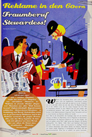 Traumberuf Stewardess.